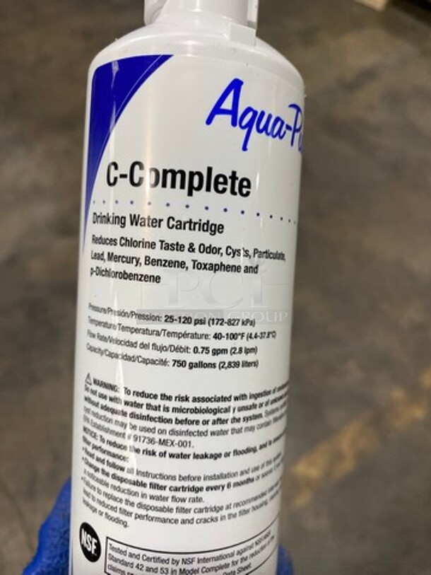 NEW! IN THE BOX! Aqua Pure Drinking Water Cartridge! - Image 4 of 5