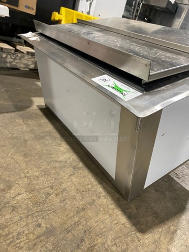 Regency Commercial Drop In Ice Bin! Solid Stainless Steel! Model: 600DIIB1824 - Image 5 of 7