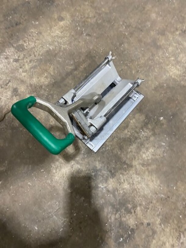 Commercial Countertop Manual French Fry Cutter! All Stainless Steel! - Image 3 of 5