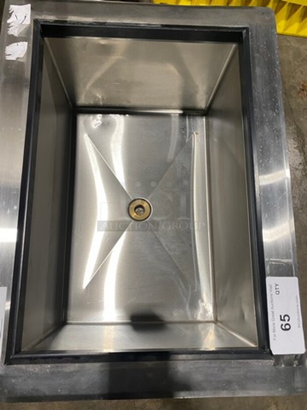 Regency Commercial Drop In Ice Bin! Solid Stainless Steel! Model: 600DIIB1824 - Image 7 of 7