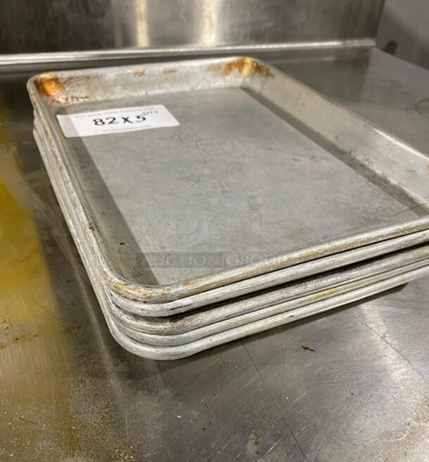 Stainless Steel Sheet Pans! 5x Your Bid! - Image 2 of 6
