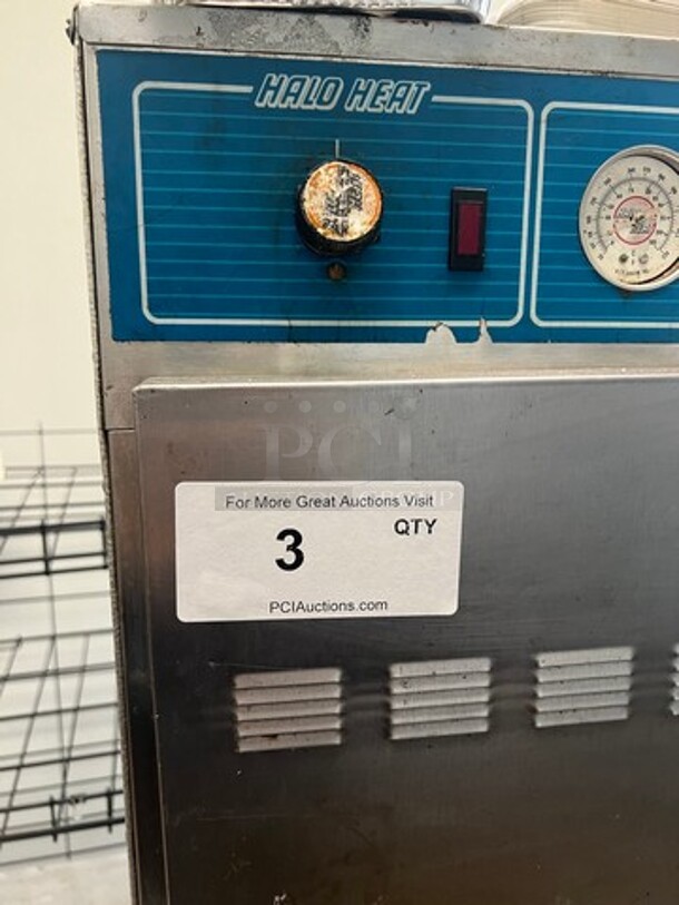 Alto Shaam Commercial Heated Holding Cabinet/ Food Warmer! All Stainless Steel! On Casters! WORKING WHEN REMOVED! Model: 1000UP SN: 4734112488 120V 60HZ 1 Phase - Image 2 of 6