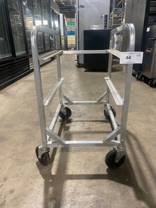 NEW! Metal Commercial Pan Transport Rack! On Casters!