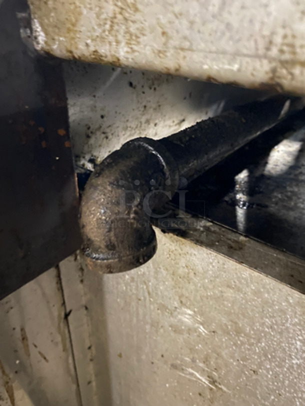 Wolf Commercial Natural Gas Powered 2 Burner Stock Pot Range! All Stainless Steel! On Casters! - Image 11 of 11