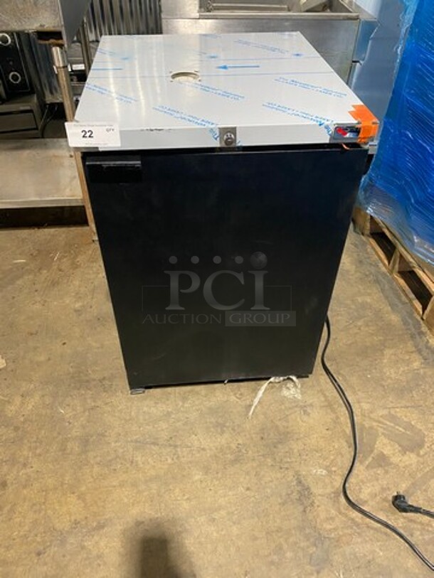 NEW! OUT OF THE BOX! LATE MODEL! 2019 Micro Matic Commercial Refrigerated Beer Kegerator Cooler! No Tower! Model: MDD23E SN: 8101681695 220V 60HZ 1 Phase