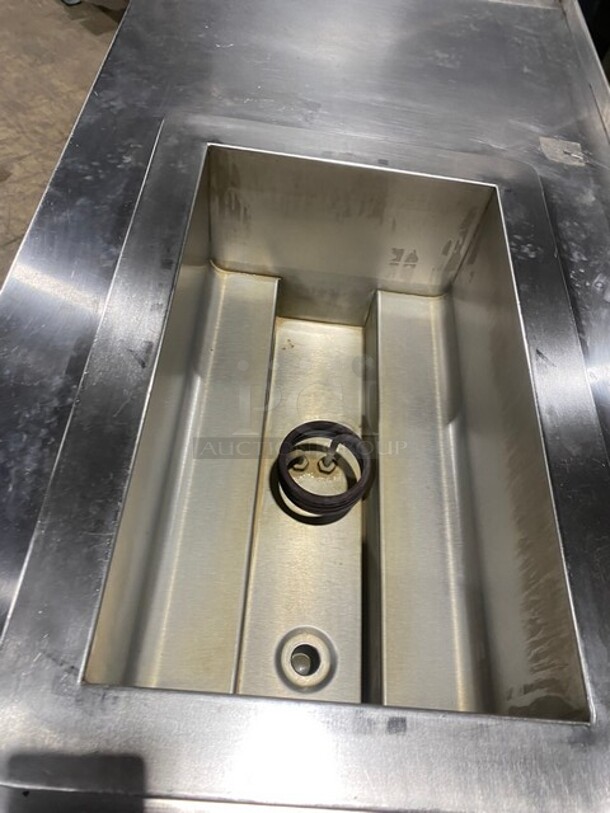 WIN Commercial Heated Food/ Soup Serving Steam Table Station! With Storage Space Underneath! All Stainless Steel! On Casters! Model: WBHT100 SN: N0JA72125 208V 60HZ 1 Phase - Image 5 of 8