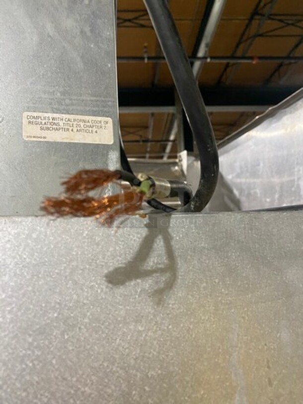 Traulsen Commercial 2 Door Roll In Rack Dough Retarder Cooler! All Stainless Steel! RACK NOT INCLUDED!  - Image 8 of 8