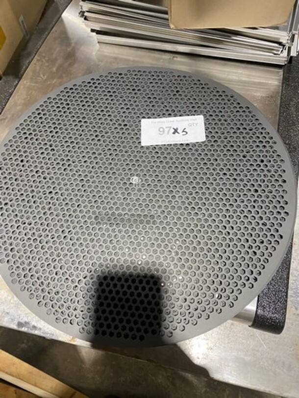 NEW! Round Pizza Mesh Screens! 5x Your Bid! - Image 1 of 2