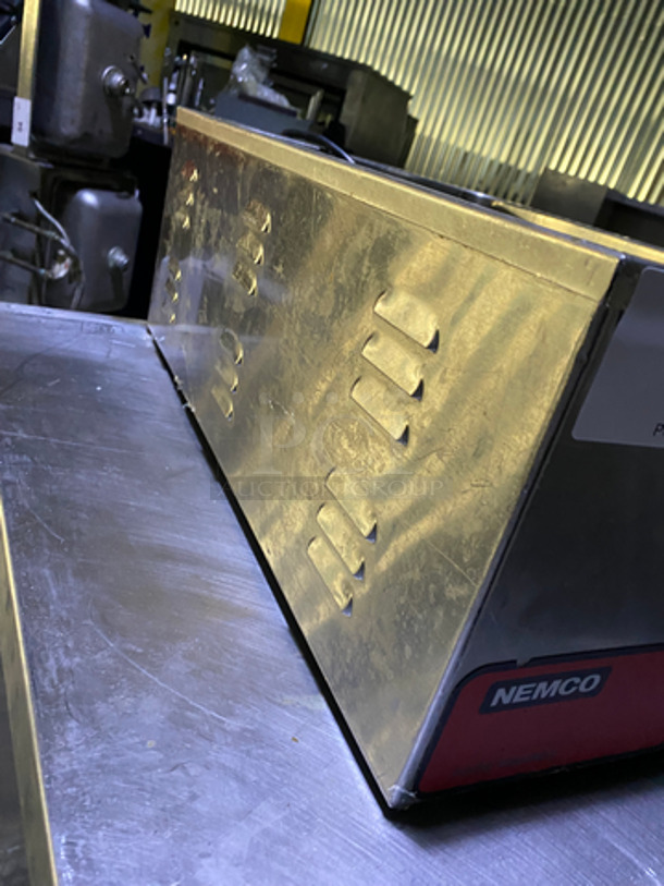 Nemco Commercial Countertop Single Well Food Warmer! All Stainless Steel! Model: 6055A SN: D160408 - Image 3 of 8