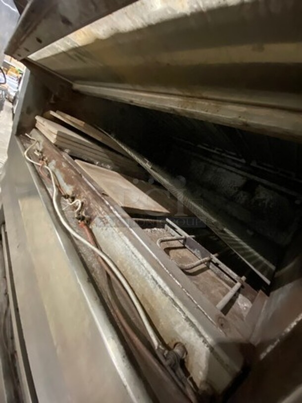 Sveba Dahlin Electric Powered Double Deck Baking/ Pizza Oven! All Stainless Steel! 2x Your Bid Makes One Unit! Model: DC12DD SN: 164156019619 208/230V - Image 5 of 11