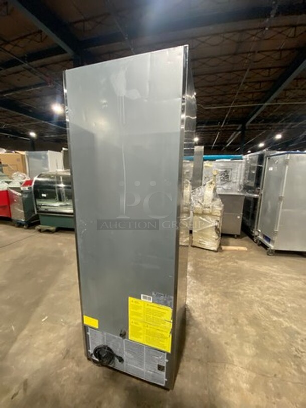 Titan Commercial Single Door Reach In Freezer! All Stainless Steel! Model: XTF23BM SN: ST1819712XTF23BM0011 115V - Image 4 of 9