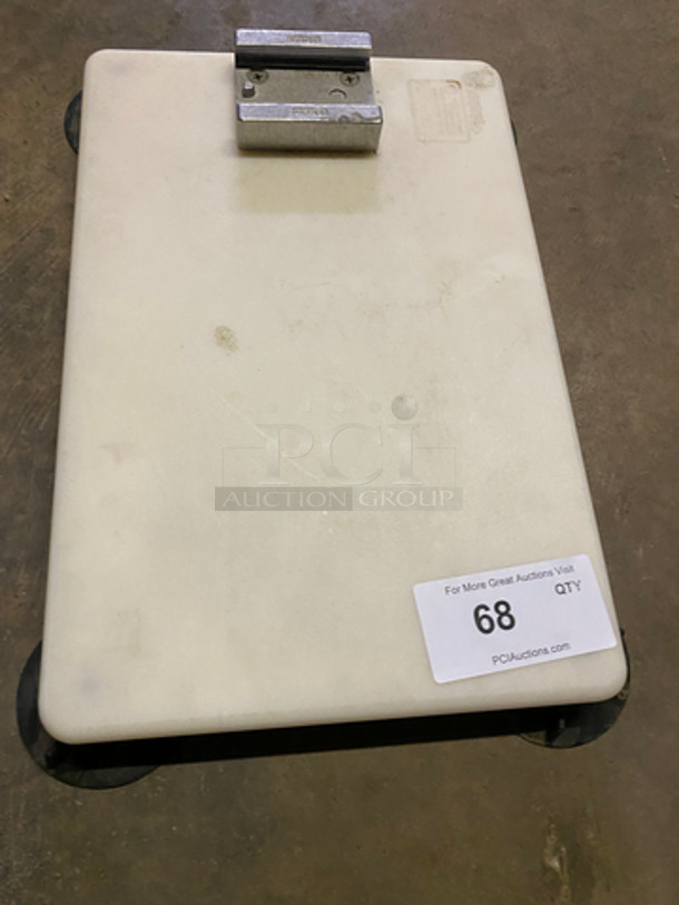 Commercial Countertop Cutting Board Mount! Perfect For Countertop Slicer Attachment! - Image 1 of 6