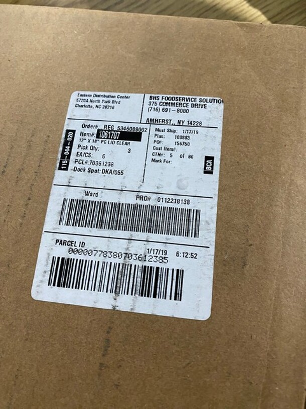 ALL ONE MONEY! 12x18 PC Lid Clear! - Image 2 of 7