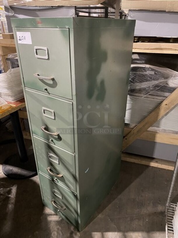 Four Tier Filing Cabinet!  - Image 2 of 8