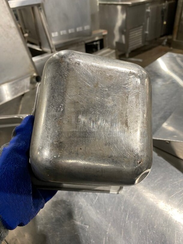 Commercial Steam Table/ Prep Table Food Pans! All Stainless Steel! 2x Your bid! - Image 3 of 4