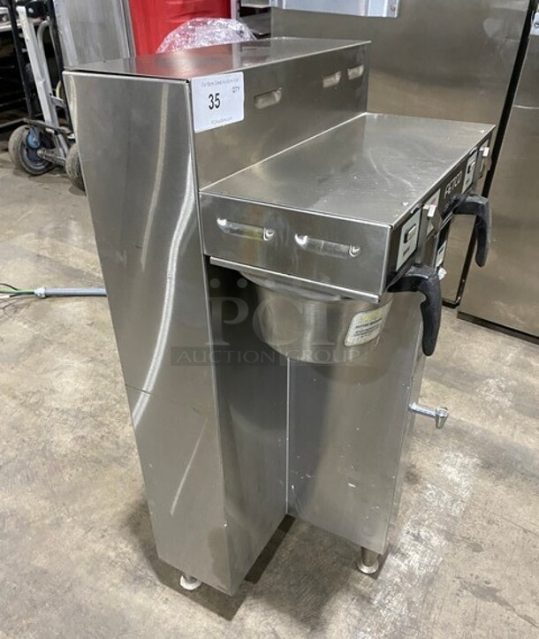 Fetco Commercial Countertop Dual Side Coffee Brewer! All Stainless Steel! Model: CBS52H20 SN: 140428040046A 120/208/240V 3 Ph - Image 2 of 10