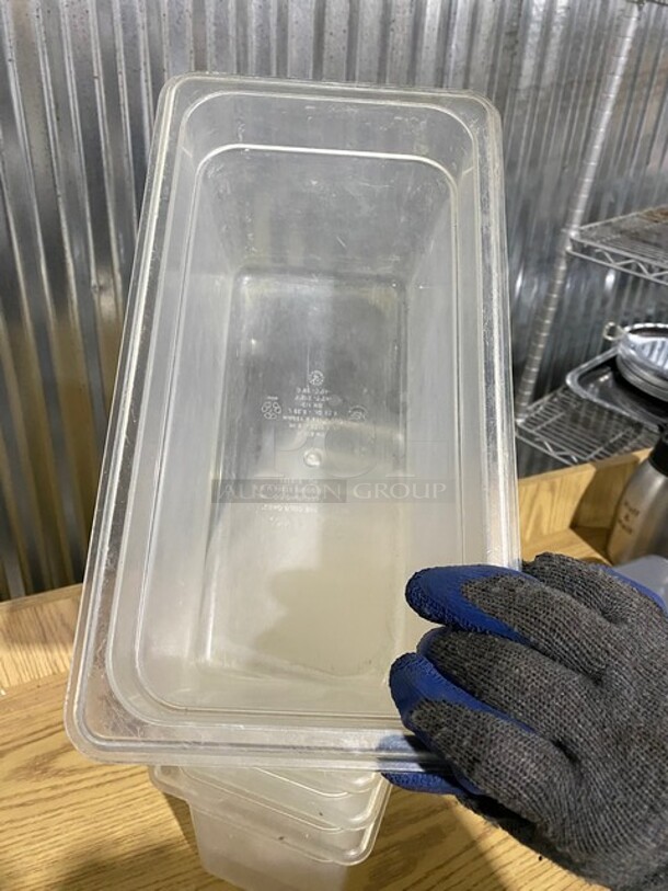 Poly 1/3 Pans! 6 X Your Bid! - Image 6 of 6