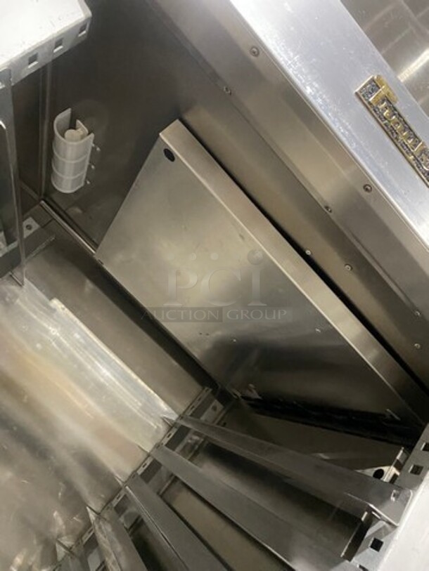 Traulsen Commercial Single Door Reach In Freezer! All Stainless Steel! On Legs! Model: RLT132WUTFHS SN: T176458L11! 115V 60HZ 1 Phase! Working When Removed! 
 - Image 6 of 9