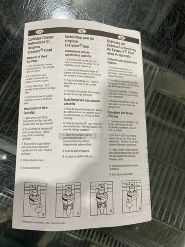 NEW! IN THE BOX! Water Filtration Replacement Cartridge! - Image 4 of 6