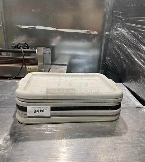 Sysco Food Container Lids! 8x Your Bid!