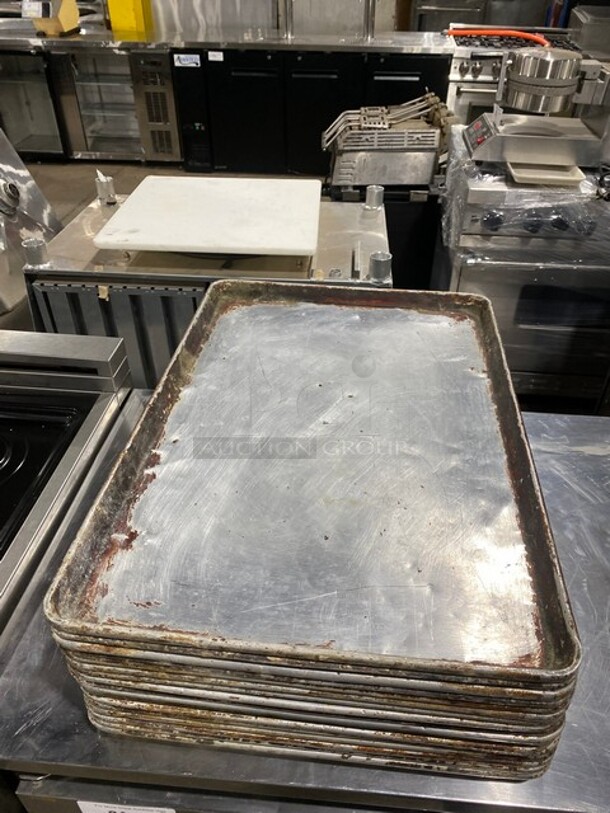 Aluminum Pan Trays Full Size! 5X Your Bid! - Image 5 of 5