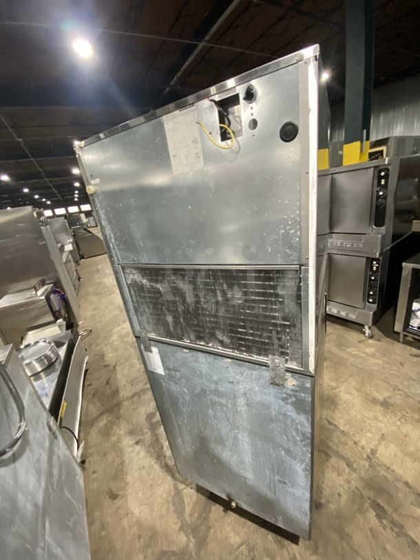 Nice! Kold Draft Commercial Ice Making Machine On All Stainless Steel Bin! On Legs! Model: G1564AC 208/230V 1 Phase!  - Image 3 of 7