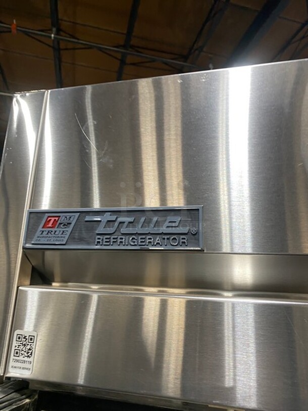 True Commercial Single Door Reach In Refrigerator! All Stainless Steel! With Poly Coated Racks! 115V 1 Phase! Model: TG1R-1S SN: STAR257006! - Image 7 of 9