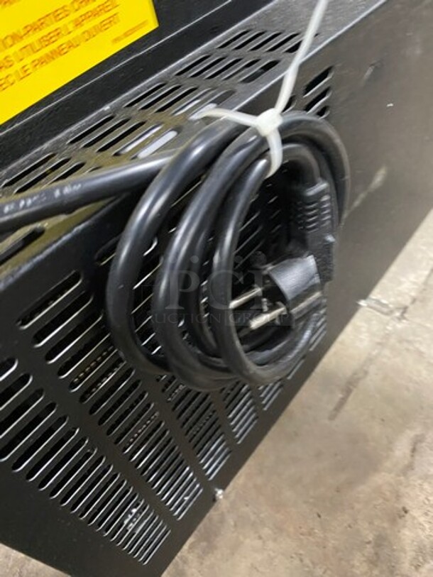 LATE MODEL! 2019 Micro Matic Commercial Refrigerated Beer Kegerator Cooler! NO TOWER! Model: MDD23E SN: 8101681686 220V 60HZ 1 Phase - Image 8 of 8