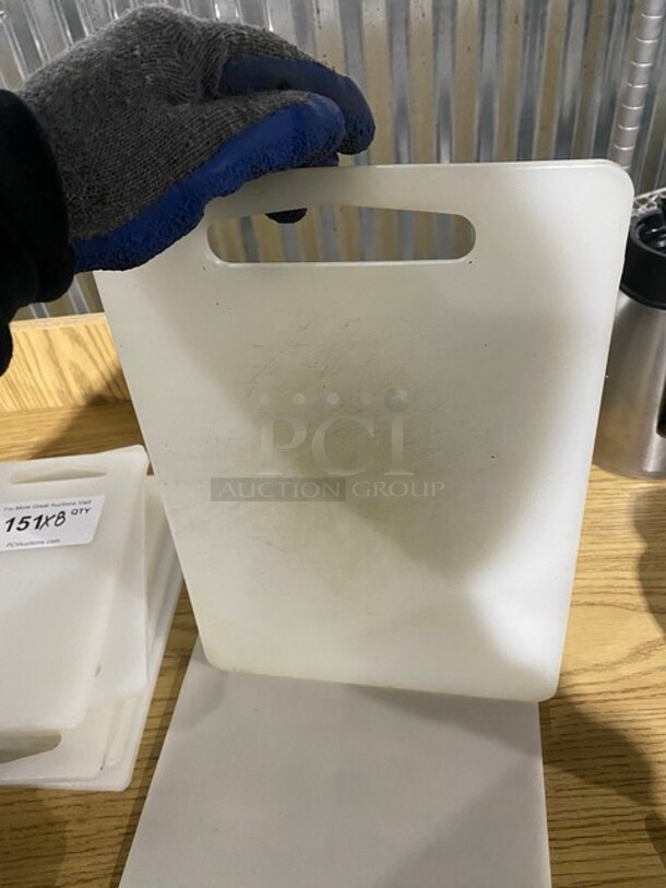 White Assorted Cutting Boards! 8 X Your Bid! - Image 4 of 5