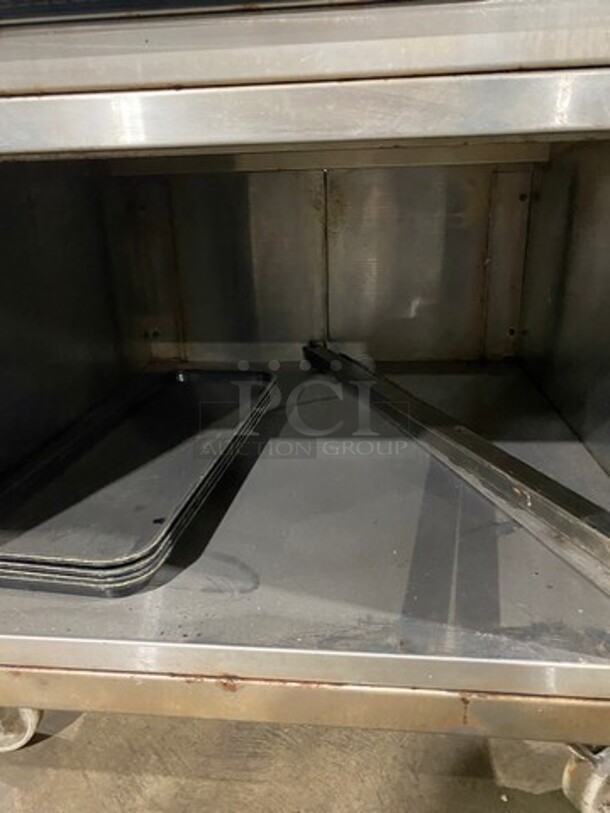 Mono Commercial Double Deck Convection Oven! With View Through Doors! All Stainless Steel! On Casters! - Image 6 of 11