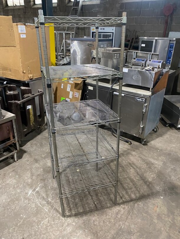 Metro 5 Shelf Wire Rack! - Image 2 of 5