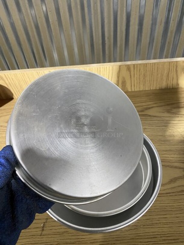 Commercial! Pizza Pans! 3 X Your Bid! - Image 4 of 8