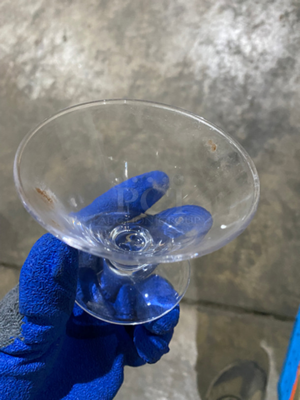 MISCELLANEOUS ITEMS! Includes Wine Glasses, Champagne Glasses, Small Martini Glasses And Glass Pitcher/Pourer! 2x Your Bid! - Image 6 of 9