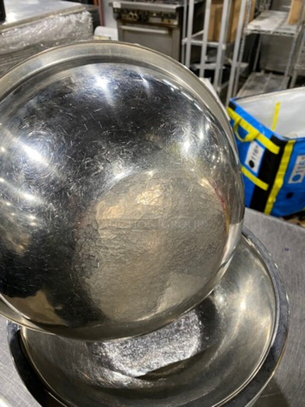 Stainless Steel Mixing Bowls! 20x Your Bid! - Image 4 of 6