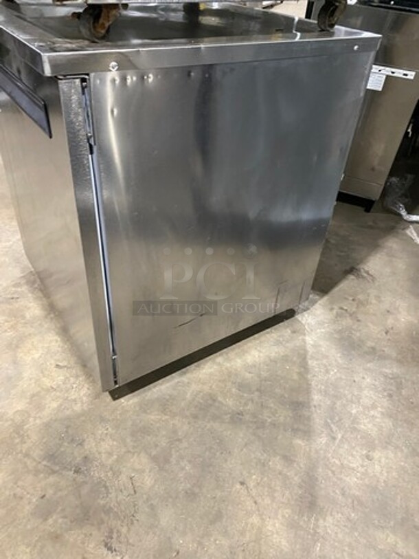 Delfield Commercial Single Door Lowboy/Worktop Cooler! All Stainless Steel! Model: 406STAR4 SN: 160515200004 115V 60HZ 1 Phase - Image 2 of 9