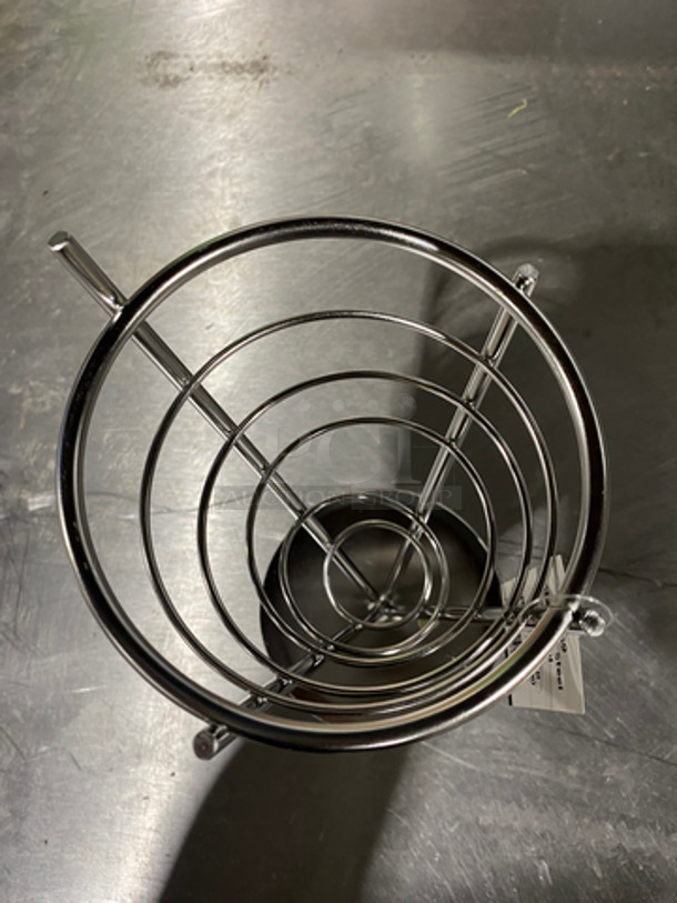NEW! American Metalcraft Stainless Steel Conical French Fry Basket! 24 Baskets In Box! 24x Your Bid! - Image 6 of 8