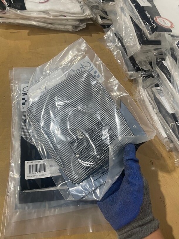 Chef Revival Scarf Hat! 7X Your Bid! - Image 5 of 6