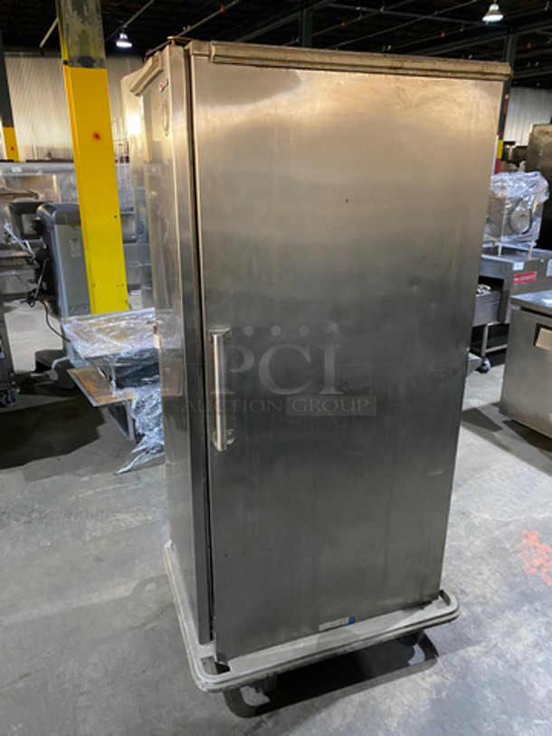 NICE! Carter Hoffmann Commercial Food Warming/Proofing Cabinet! Holds Full Size Trays! All Stainless Steel! - Image 2 of 9