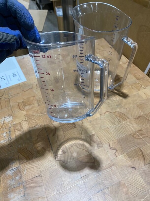 New! Poly Measuring Cup With Handle! 2x Your Bid! - Image 5 of 8