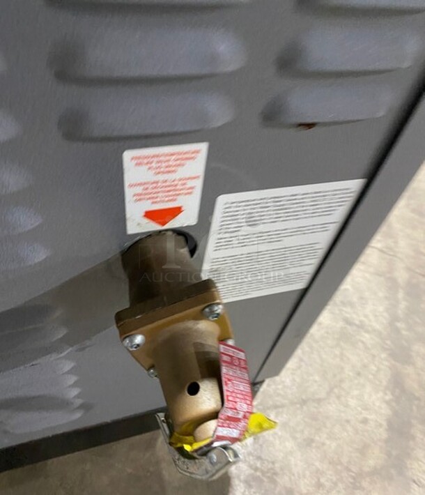 WOW! Hatco Commercial Gas Booster Water Heater! All Stainless Steal! On Legs! - Image 9 of 9