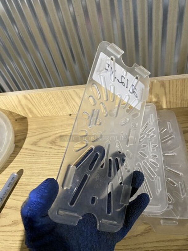 Plastic Drop In Bin Strainers! 7 X Your Bid! - Image 3 of 6