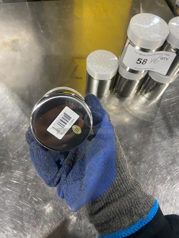 NEW! Seasoning/ Salt And Pepper Shakers! 6x Your Bid! - Image 3 of 5