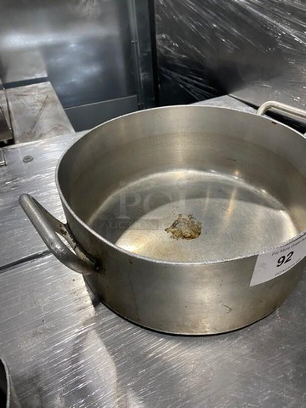 ALL ONE MONEY! MISCELLANEOUS! Saucepans And Stock Pot! With Handles! - Image 6 of 11