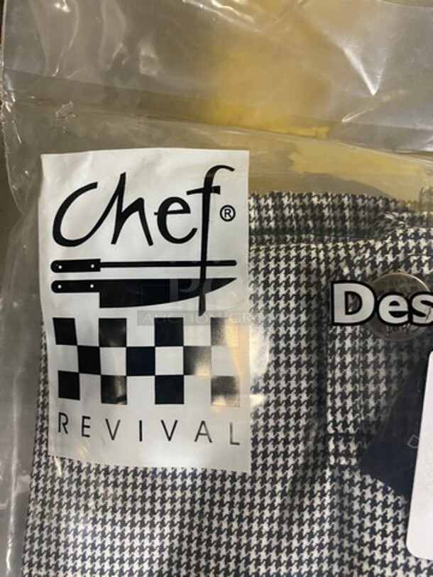 NEW! Chef Revival Chef's Pants! 12x Your Bid! - Image 3 of 5