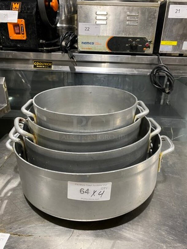 NICE! Assorted Size Stock Pot! 4x Your Bid! - Image 1 of 5