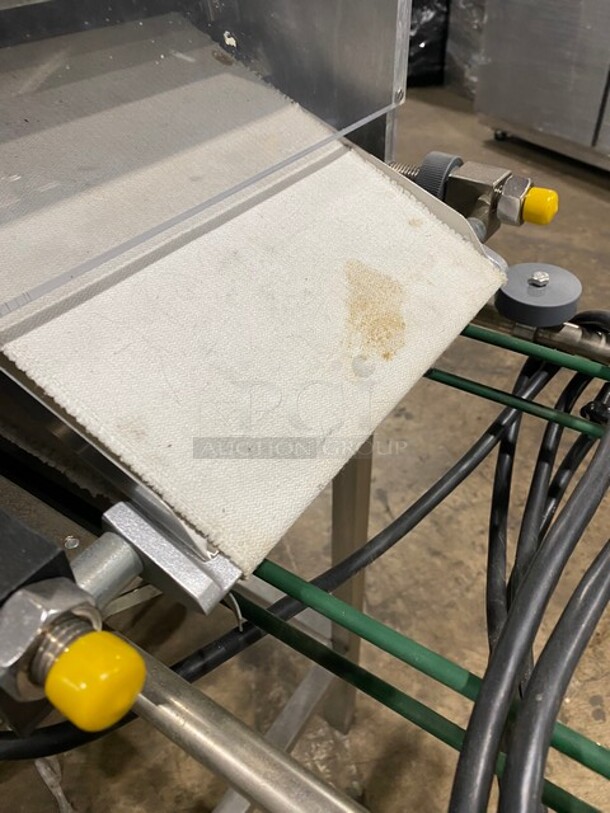 Great! Janssen Commercial Heavy Duty Pastry Forming Machine! Model FF2500 Serial 400Y23UV! On Stand With Legs - Image 5 of 8