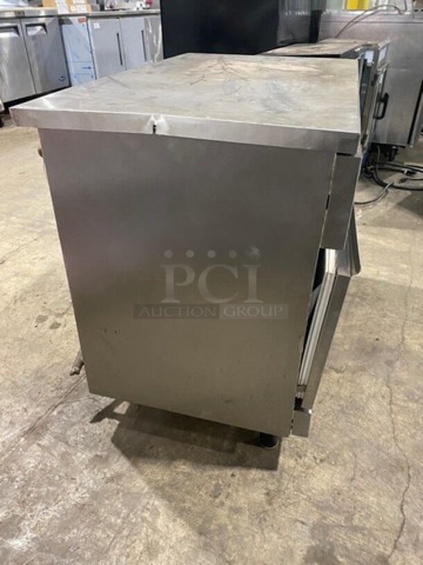 Hoshizaki Commercial Undercounter Ice Maker Machine! Model: IM200BAA SN: F11173D 115V 60HZ 1 Phase - Image 4 of 11