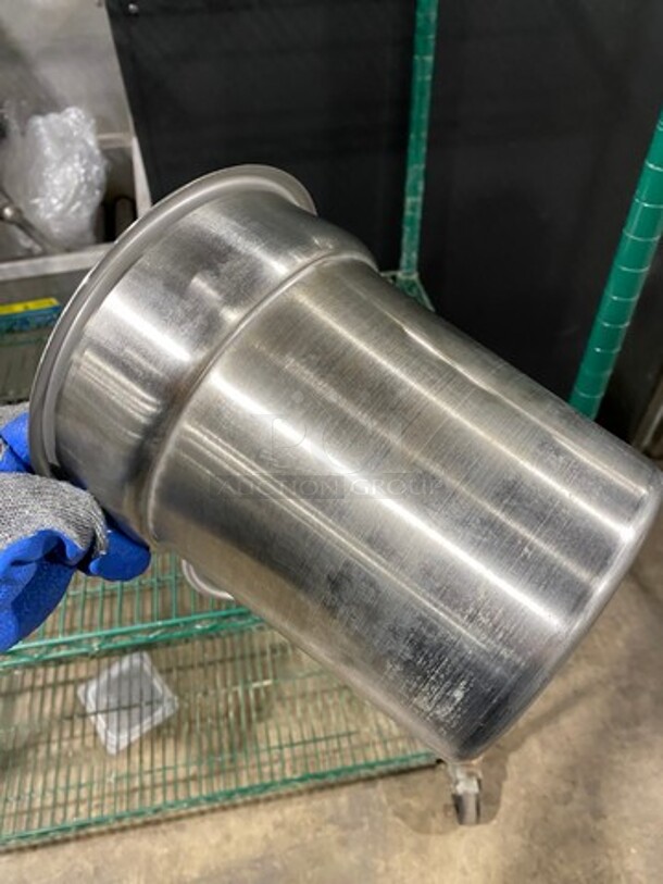 Vollrath Stainless Steel Round Soup Pan Insert! 7x Your Bid! - Image 7 of 7