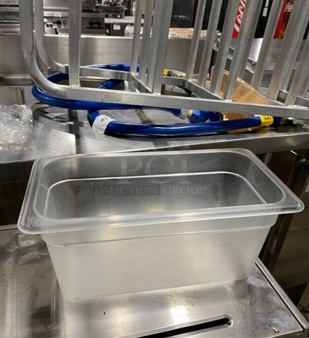 Cambro Clear Poly Food Pans!  - Image 2 of 5