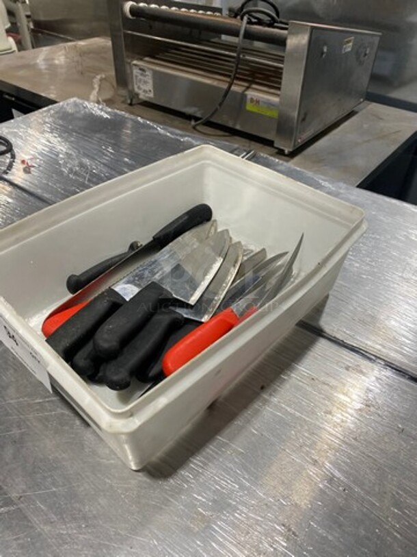 ALL ONE MONEY! Assorted Size And Style Kitchen Knives! - Image 3 of 8